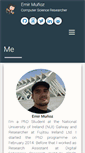 Mobile Screenshot of emunoz.org