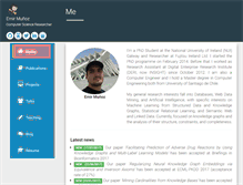 Tablet Screenshot of emunoz.org
